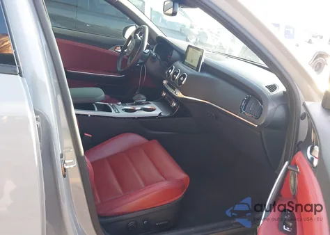 2020 Kia Stinger Gt2 из США, поврежденный, VIN KNAE55LC5L6084132